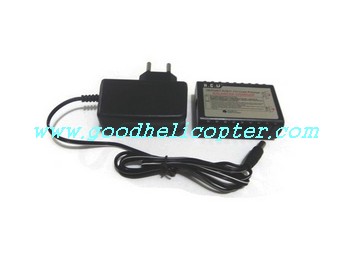 hcw8500-8501 helicopter parts charger + balance charger box